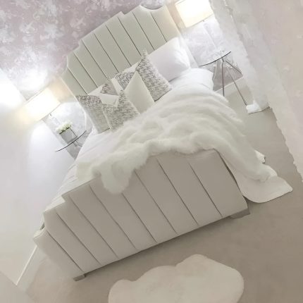 Arizona Bed – Elegant & Luxurious Upholstered Bed Frame